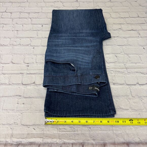 Betabrand Women Pull On Bootcut Jeans Size XL X-Large Blue Denim D048 -29 - Picture 8 of 16